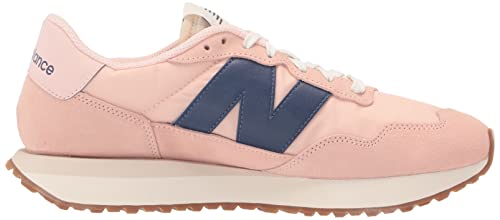 New Balance Women's 237 V1 Classic Sneaker, Pink Haze/Moon Shadow, 8