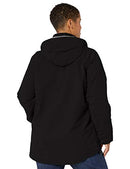 Shoreline Jacket (Plus Sizes) Work Utility Outerwear, Black, XX-Large Plus
