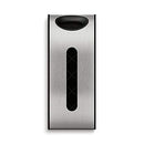 Wall Mount Grocery Bag Dispenser, Brushed Stainless Steel