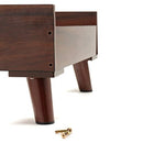 Furhaven Pet Dog Bed Frame - Mid-Century Modern Style Bed Frame Furniture