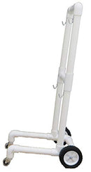 Recycling Cart – 4 Wheels – 1-1/2” PVC – Heavy Duty – Easy Assembly