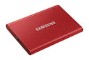 SAMSUNG T7 Portable SSD 2TB - Up to 1050MB/s - USB 3.2 External Solid State