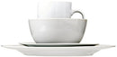 16-Piece Porcelain Kitchen Dinnerware Set with Plates, Bowls and Mugs