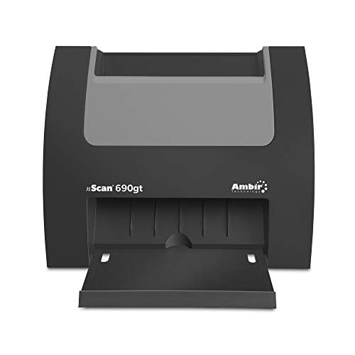 Ambir nScan 690gt High-Speed Vertical Card Scanner for Windows PC