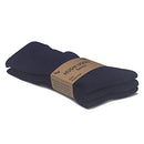 Knee High Socks for Kids Girls Boys & Toddlers, Solid Color Long School Uniform Socks