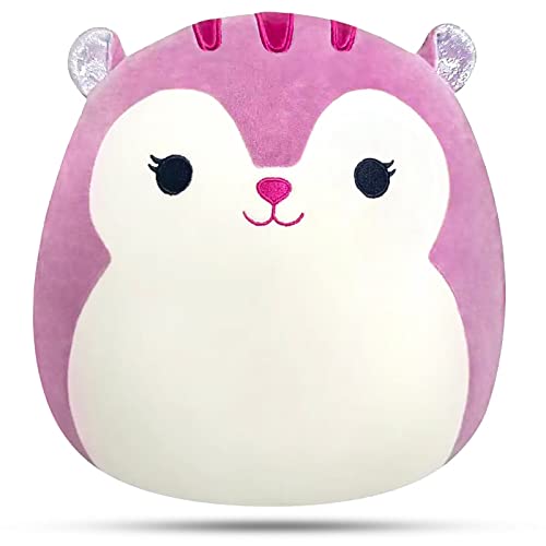 12" The Purple Squirrel Soft and Squishy Plush Toy Pillow Pet Stuffed Toy-Great Gift for Kids