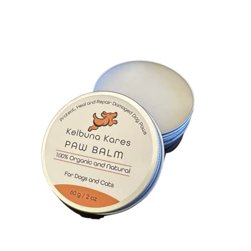 Kares paw Balm for Dogs. Lick Safe Dog paw Balm, Heals, Repairs & moisturizes Paws