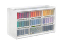 ArtBin 0365498 Store-in-Drawer Cabinet-14.375in x 6in x 8.675in, 9, White