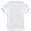 Girls Birthday Clothes Surprise Short Sleeve Shirt Skirt Set Princess Party Outfit for Girl