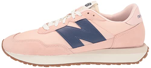 New Balance Women's 237 V1 Classic Sneaker, Pink Haze/Moon Shadow, 8