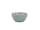 Pfaltzgraff Venice 16-Piece Stoneware Dinnerware Set, Service for 4, Aqua/White -