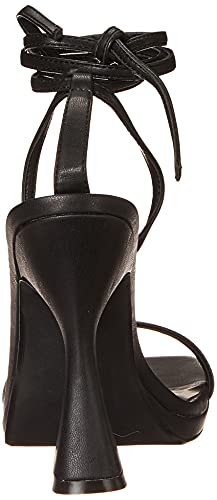 Women's Lafayette Heeled Sandal, Black, 7.5