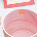 Teacher Appreciation Gifts - Pink Marble Ceramic Coffee Mugs 11.5oz and Lid