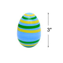 30 Pcs Printed Jumbo Plastic Eggs for Easter Egg Hunt Event, Party Favor