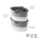 Tovolo Sports Ball Ice Molds, Football, Basketball, Baseball & Golf Sphere Ice Molds