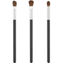 Makeup Brushes Eyeshadow Brush Set - 3pcs Soft Synthetic Eyeshadow Blending Brush