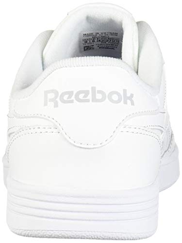 Reebok Men Club MEMT Sneaker, Steel/White, 12