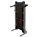 Sunny Health & Fitness SF-T1407M Foldable Manual Walking Treadmill, Gray