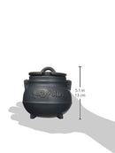 Harry Potter Cauldron Soup Mug with Spoon, Standard, Black