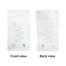 Breastmilk Storage Bags 7 Oz 200 ml Double Zipper Seal, Extra Thick, Self Standing Bag