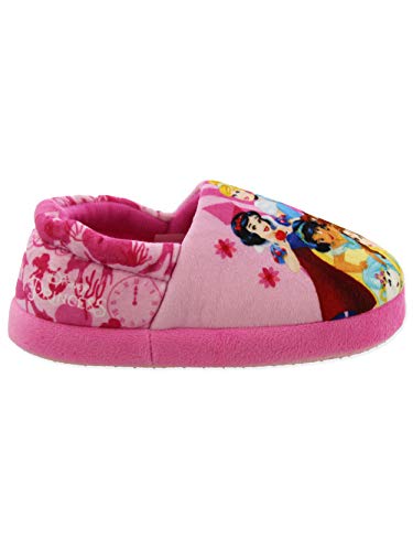 Disney Princess Girls Toddlers Aline Slipper (13-1 M US Little Kid, Pink)