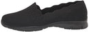 Women's Seager-STAT-Scalloped Collar, Engineered Skech-Knit Slip-On-Classic Fit Loafer