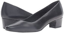 Easy Street Women's Prim Dress Pump, Black, 8