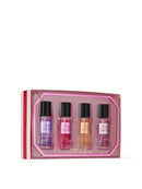 Collection 4 Piece Mini Mist Gift Set: Love Spell, Pure Seduction, Bare Vanilla, & Velvet Petals