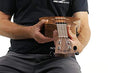 Kala Teak Tri-Top Tenor Acoustic-electric Ukulele - Natural