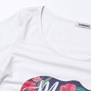 Maternity Shirts Mama Bear Funny Pregnancy Tshirt Novelty Gift Wild Animal Family Tee,White with Two Bear,L …