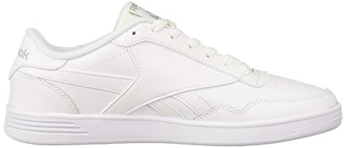 Reebok Men Club MEMT Sneaker, Steel/White, 12