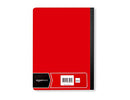 Wide Ruled Composition Notebook, 100 Sheet, Assorted Solid Colors, 4-Pack