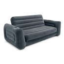 Intex Pull-Out Sofa Inflatable Bed, 80" X 91" X 26", Queen