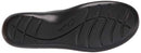 Clarks womens Ashland Bubble Slip On Loafer, Black, 8.5 Wide US