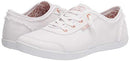 Skechers Womens Bobs B Cute Sneaker, White, 8 US
