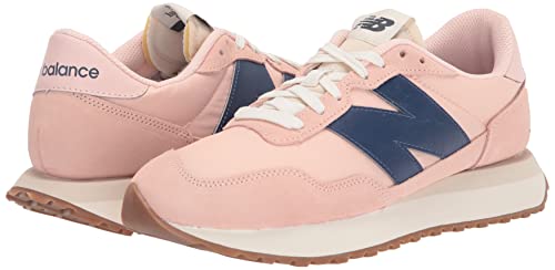 New Balance Women's 237 V1 Classic Sneaker, Pink Haze/Moon Shadow, 8