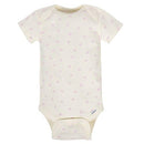 Gerber Baby 8-Pack Short Sleeve Onesies Bodysuits, Bunny, 3-6 Months