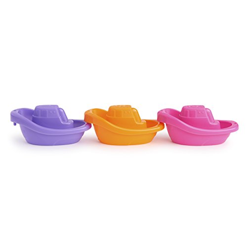 Munchkin Little Boat Train Baby and Toddler Bath Toy, 6 Piece Set