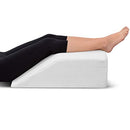 Leg Elevation Pillow - with Memory Foam Top, High-Density Leg Rest Elevating Foam