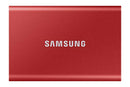 SAMSUNG T7 Portable SSD 2TB - Up to 1050MB/s - USB 3.2 External Solid State