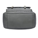 Women Small Backpack Purse Synthetic Leather Quilted Mini Daypack Fashion Bookbag