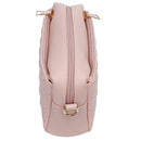 Triple Zip Lightweight Small Crossbody Bags for Women Quilted