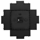 Photo Frame Clock Picture Collage 12-Picture Display Wall Clock Photowall Wall Hanging Home Decor