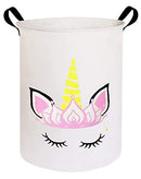 Laundry Baskets,Collapsible Hamper, Canvas Fabric Laundry Hamper,for Toy Organizer