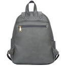 Women Small Backpack Purse Synthetic Leather Quilted Mini Daypack Fashion Bookbag