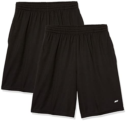 Amazon Essentials Men's Performance Tech Loose-Fit Shorts (Available in Big & Tall), Pack