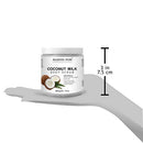 Majestic Pure Coconut Milk Body Scrub, Anti Cellulite & Exfoliator, Natural Skin Care