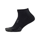 Under Armour Standard Performance Tech Low Cut Socks, Multipairs, Black
