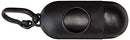 Amazon Basics Unscented Standard Dog Poop Bags with Dispenser and Leash Clip