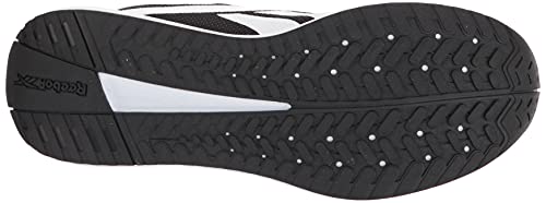 Reebok Men's Energen Running Shoe, Black/White, 14